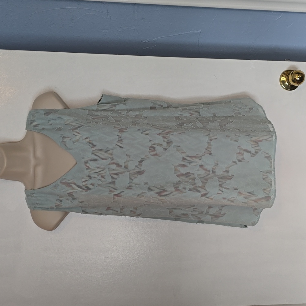 Chico's Reversible Solid-Chevron Tank Nwot Size L… - image 3